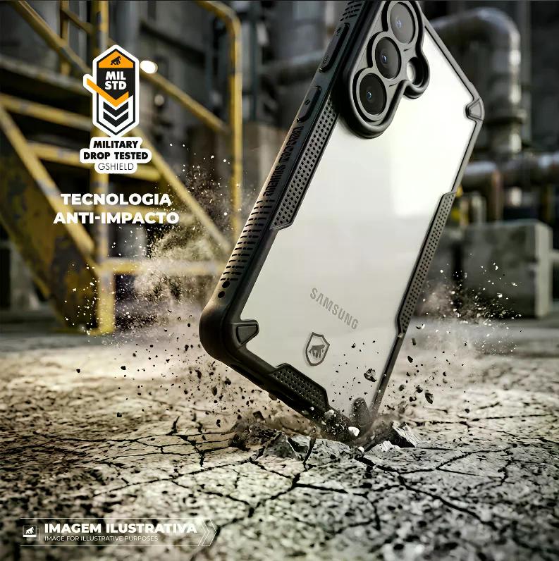 Miniatura Capa para Samsung Galaxy A56 - Rugged Shield - Gshield