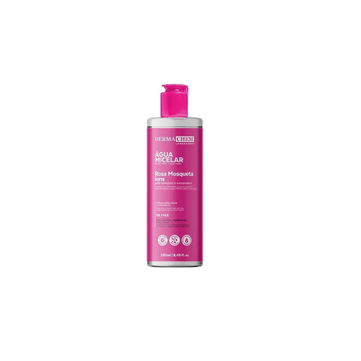 Miniatura Kit Dermachem Skincare Rosa Mosqueta Protetor Solar Facial