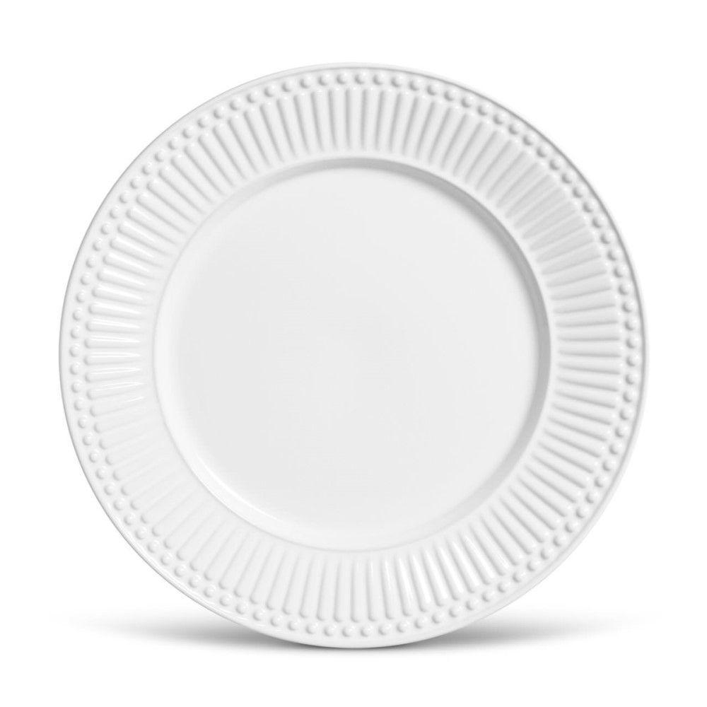 Aparelho De Jantar 42 Peças Roma Branco Porto Brasil