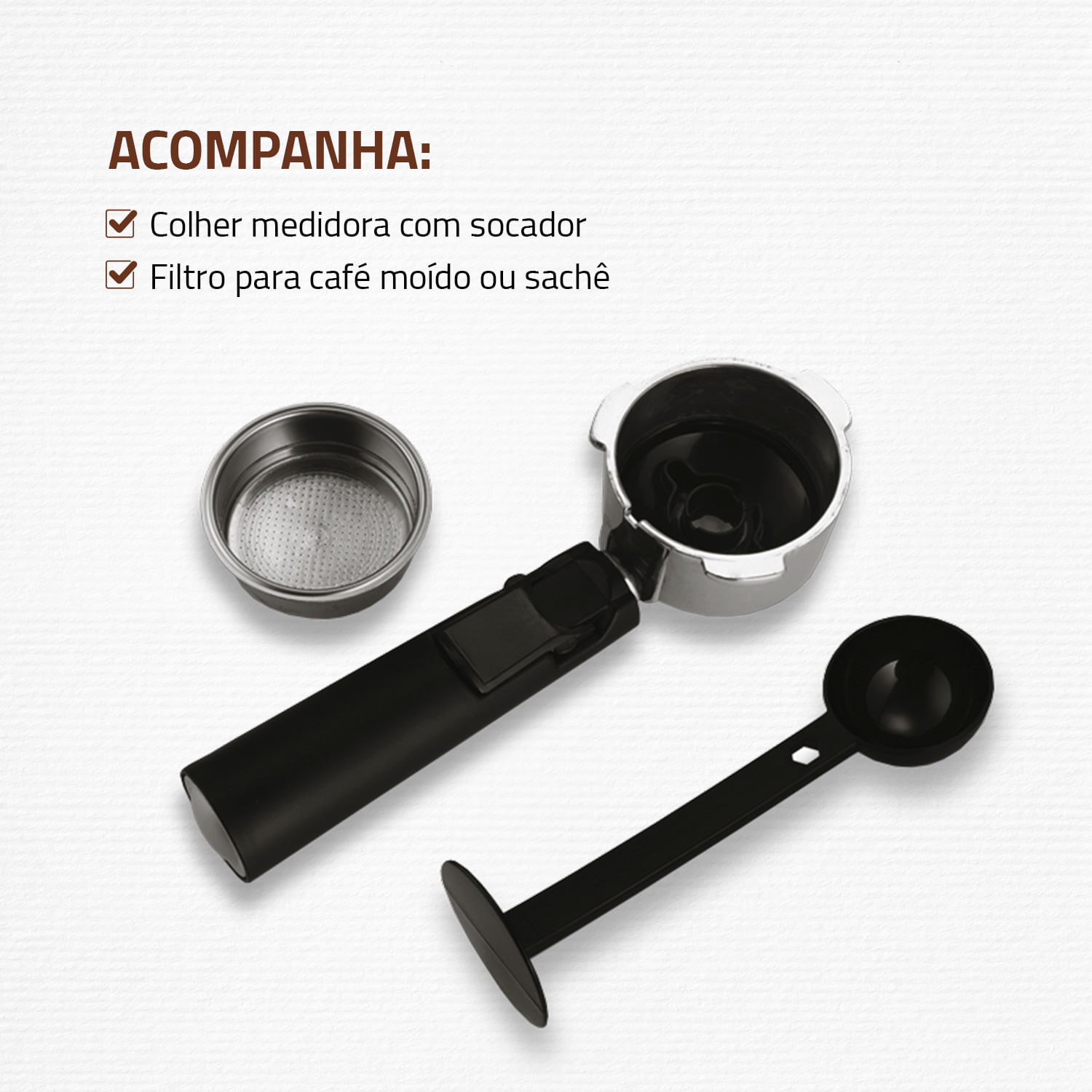 Miniatura Máquina de Café Expresso Mondial C-08 127V