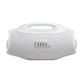 Miniatura Caixa de Som JBL Boombox 4 210W Bluetooth IP68 Bateria 34h Branco