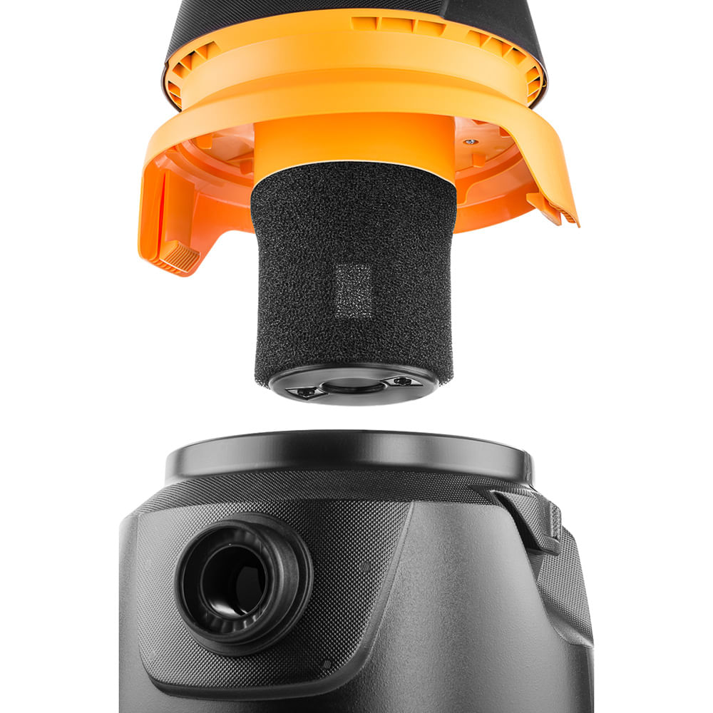 Miniatura Aspirador Água e Pó 1200W 10L AQP20 Electrolux