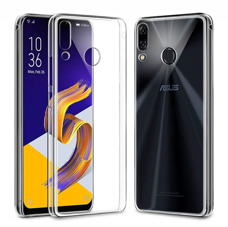 Miniatura Capa Para Asus Zenfone Max Pro M1 2018 - Zb602 -Transparente