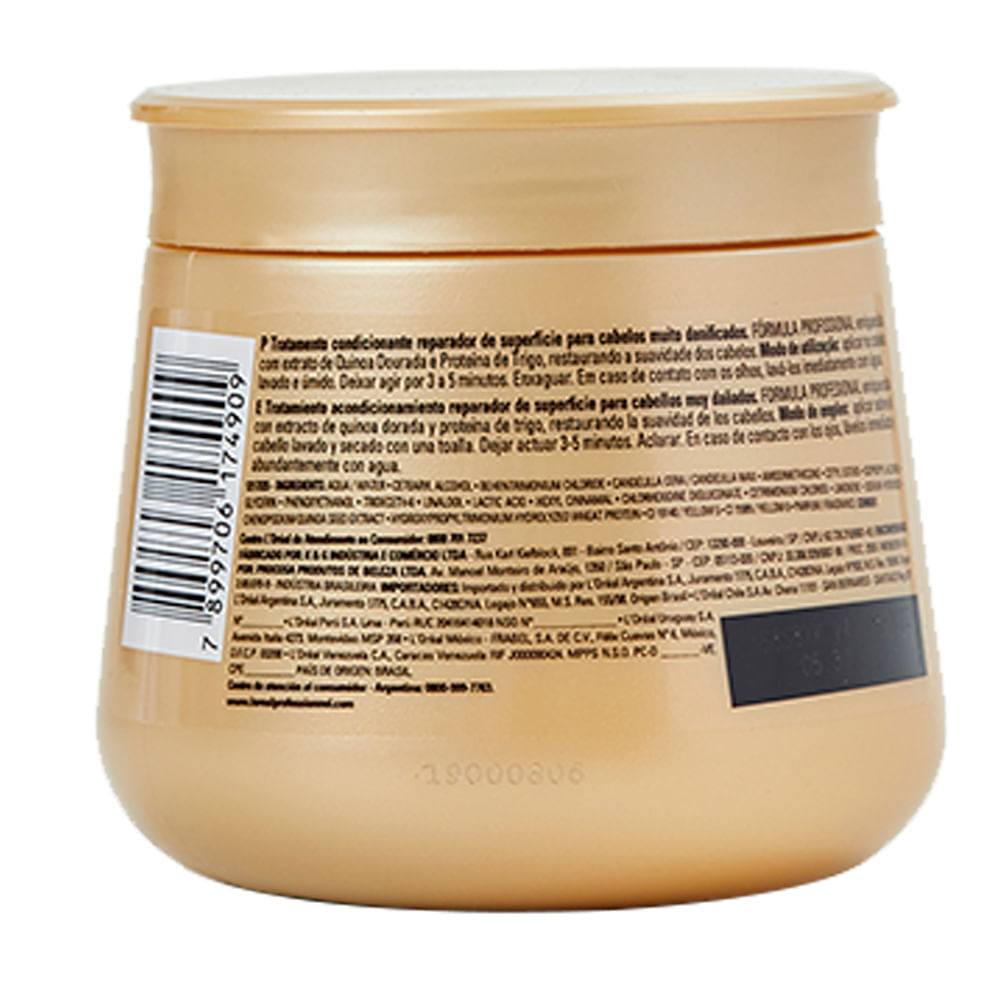 Miniatura L'Oréal Professionnel Absolut Repair Gold Quinoa + Protein - Máscara de Tratamento 250g