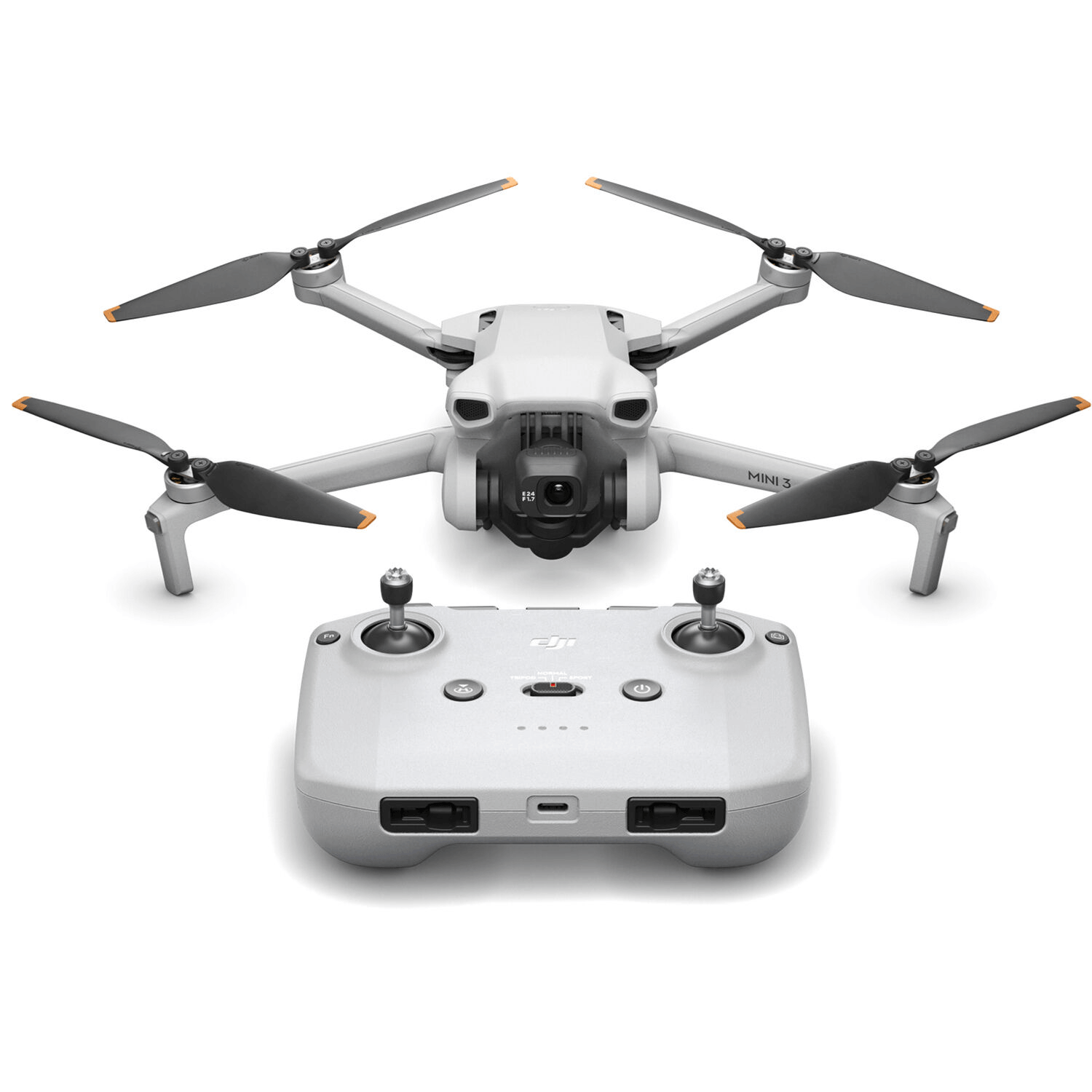 Drone DJI Mini 3 com Controle Remoto RC-N1