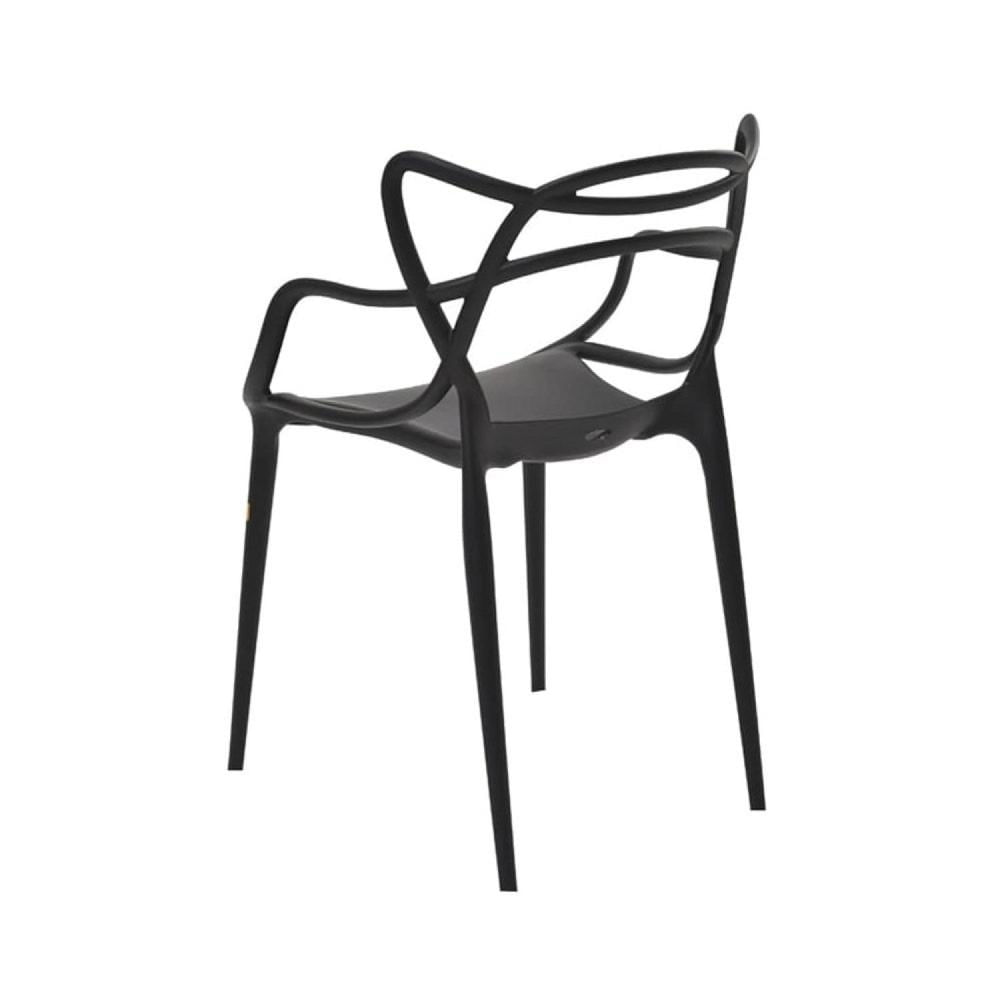 Conjunto 2 Cadeiras Allegra Rivatti Preto