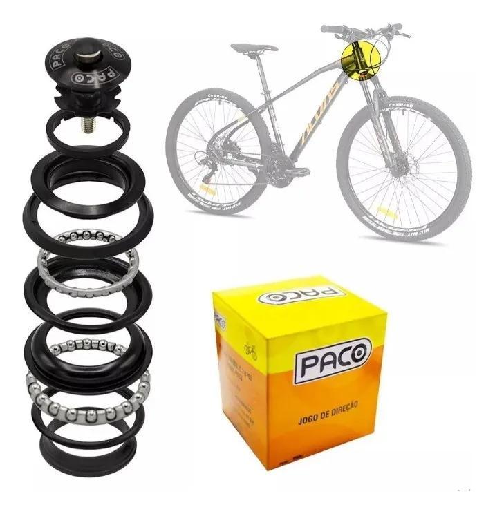 Caixa De Direção Para Bicicleta Aro 29 E 26 Jogo Mega Over