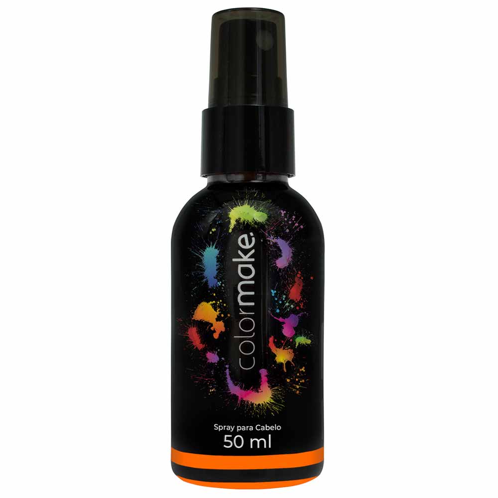 Miniatura Spray para Cabelo Colormake Neon 12 Un
