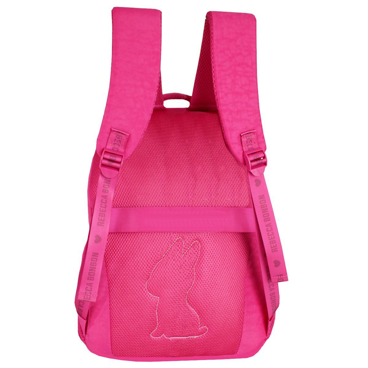 Mochila Juvenil Escolar Rebecca Bonbon
