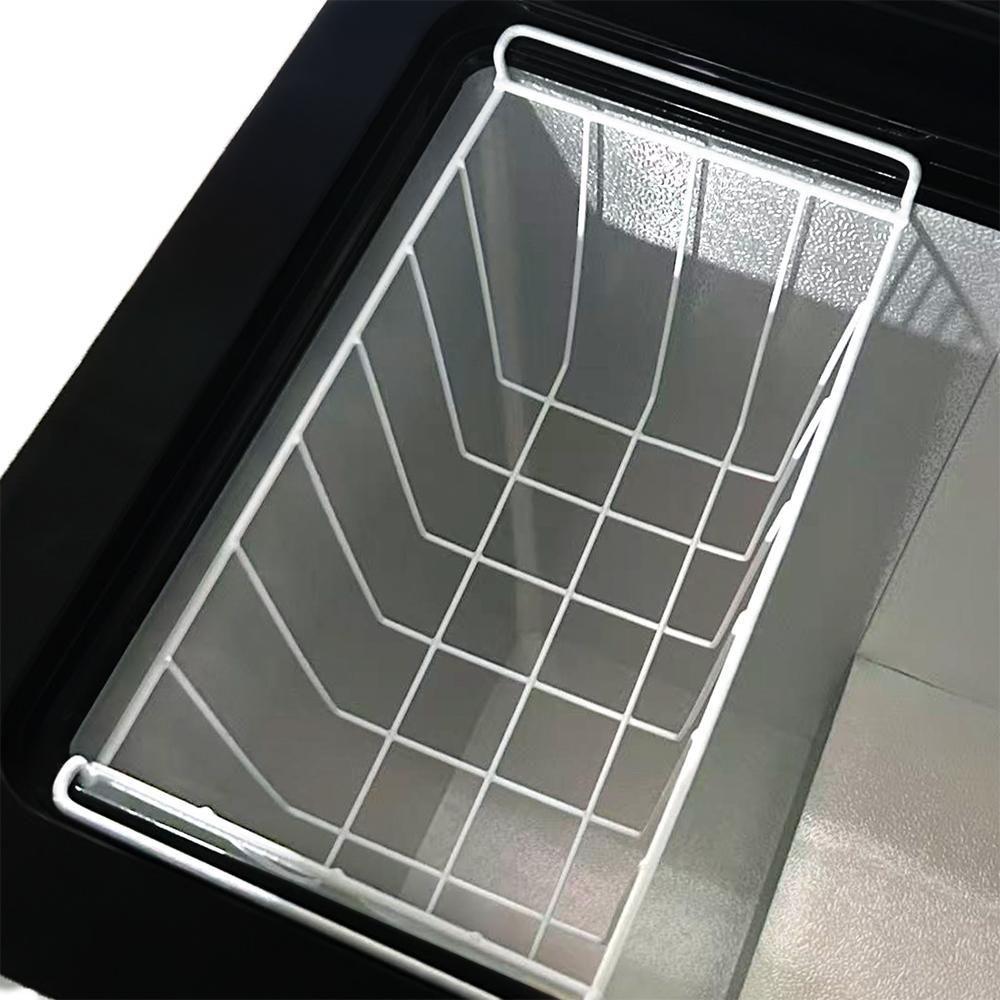 Freezer E Conservador Horizontal HQ 155 Litros Preto HQ-155CFHL 110V