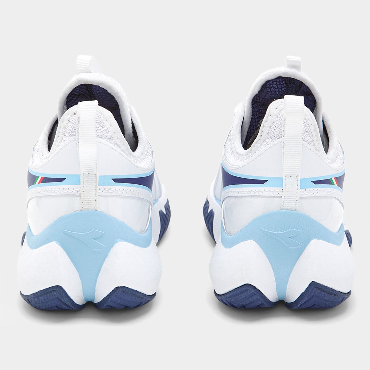 Miniatura Tênis Diadora Finale W AG Masculino Branco+Azul - 34
