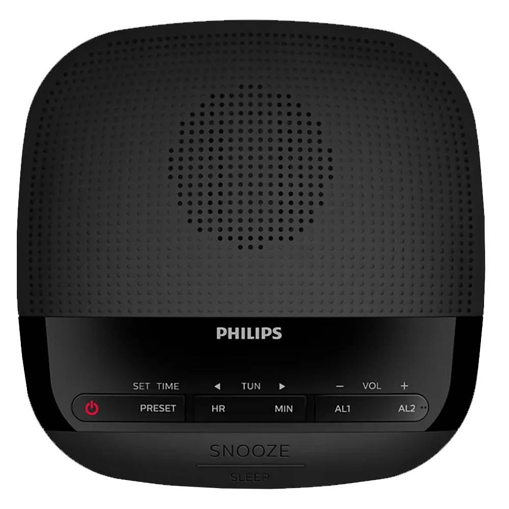 Miniatura Radio Relogio Despertador Philips Digital Bivolt