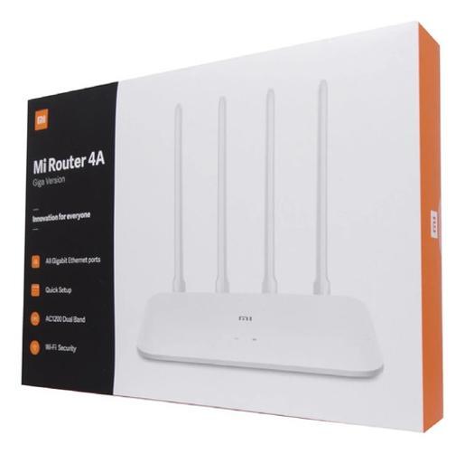 Miniatura Roteador Xiaomi R4a AC1200 4 Antenas - 1167 Mbps