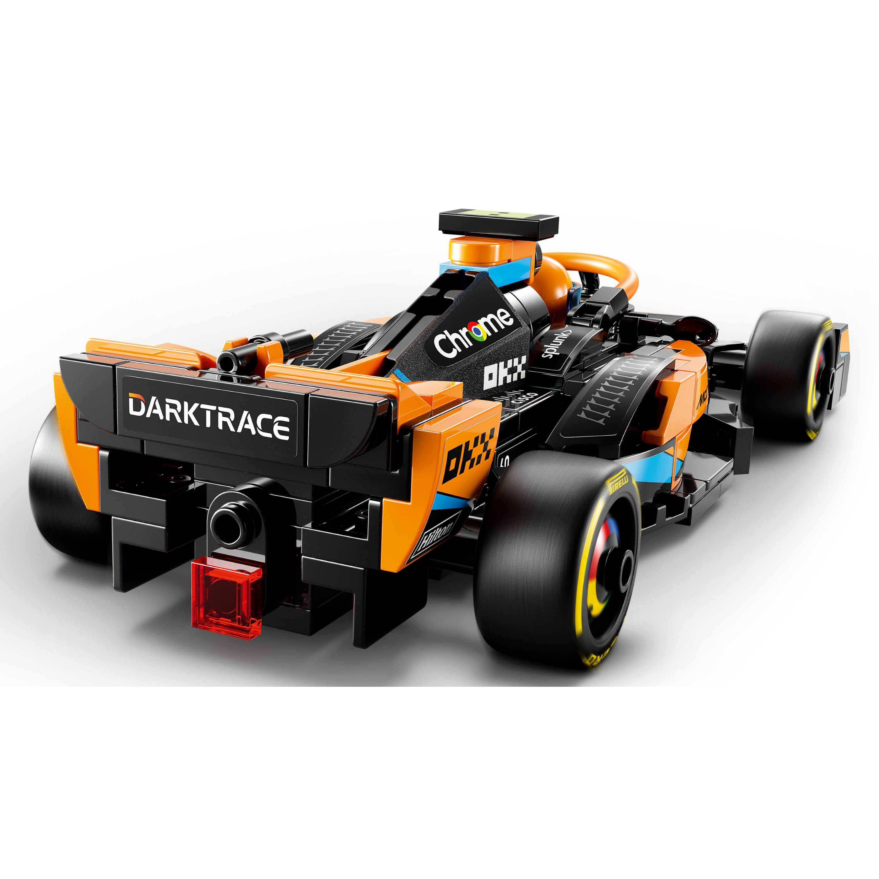 Miniatura LEGO Speed Champions - Carro de corrida de Fórmula 1 da McLaren 2023
