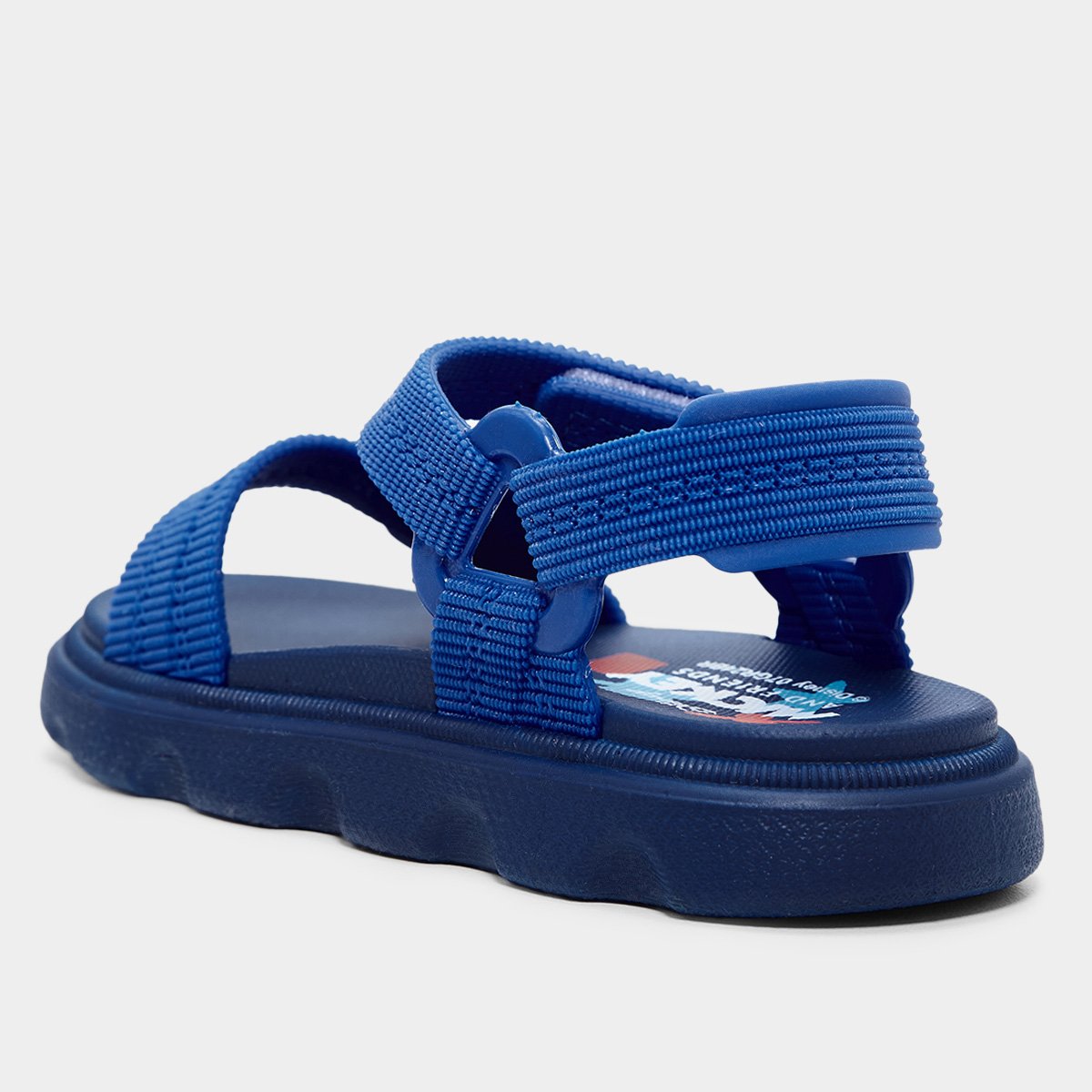 Miniatura Sandália Infantil Grendene Disney Easy Azul Escuro - 17/18