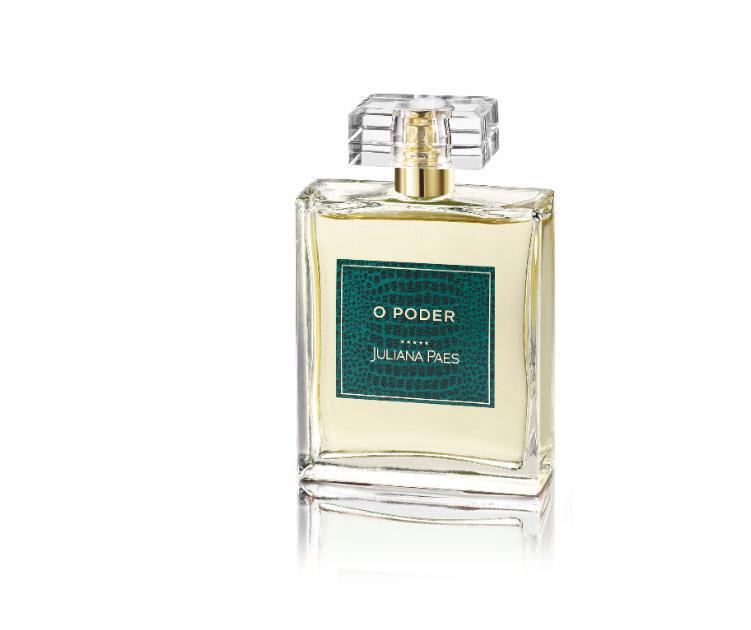Miniatura Perfume Juliana Paes O Poder Deo Colônia 100Ml Deo colônia - verde - Perfume - Feminino - Adultos - Juliana paes - Dia e Noite - 100ml - Colônia