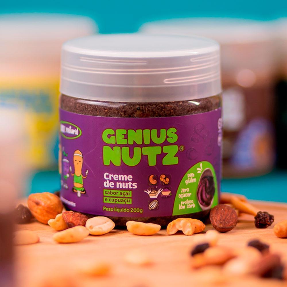 Miniatura Creme De Nuts Sabor Açaí E Cupuaçu 200G