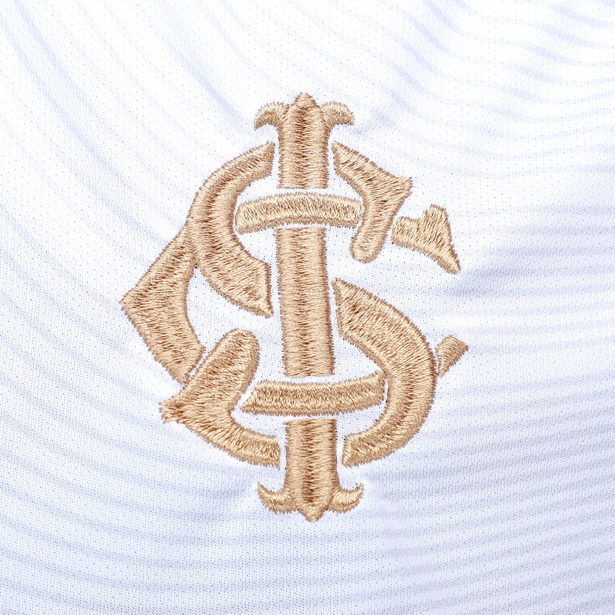 Miniatura Camisa Internacional Masculina Branco+Vermelho - EGG