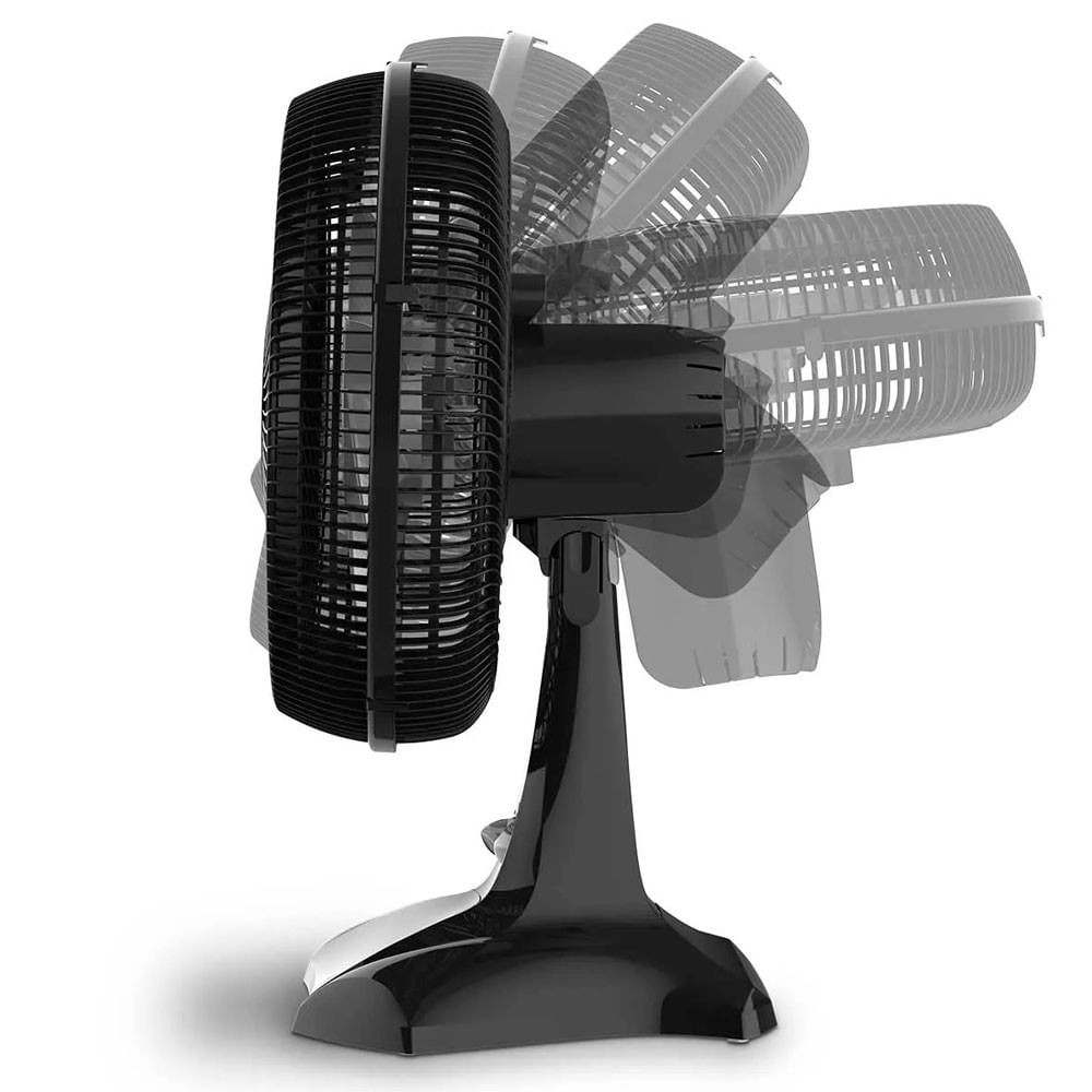 Miniatura Ventilador de Mesa Britânia 40cm BVT400 150W 3 Velocidades Preto - 220 V