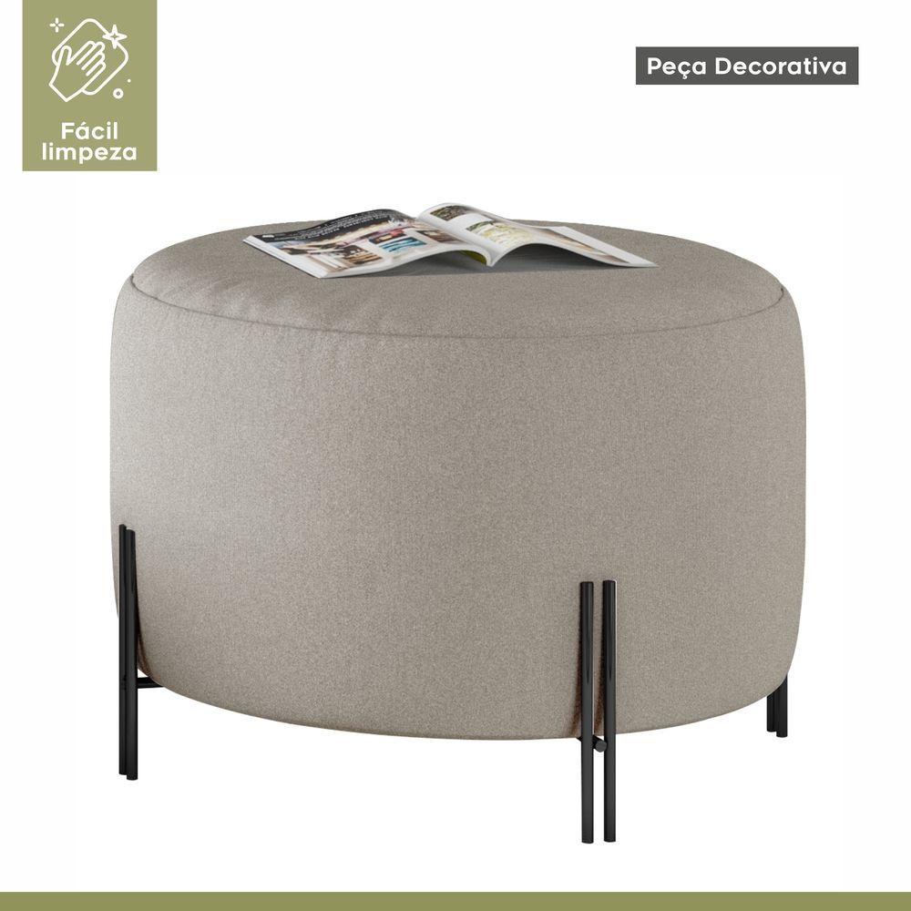 Miniatura Puff Girassol Mais Decor