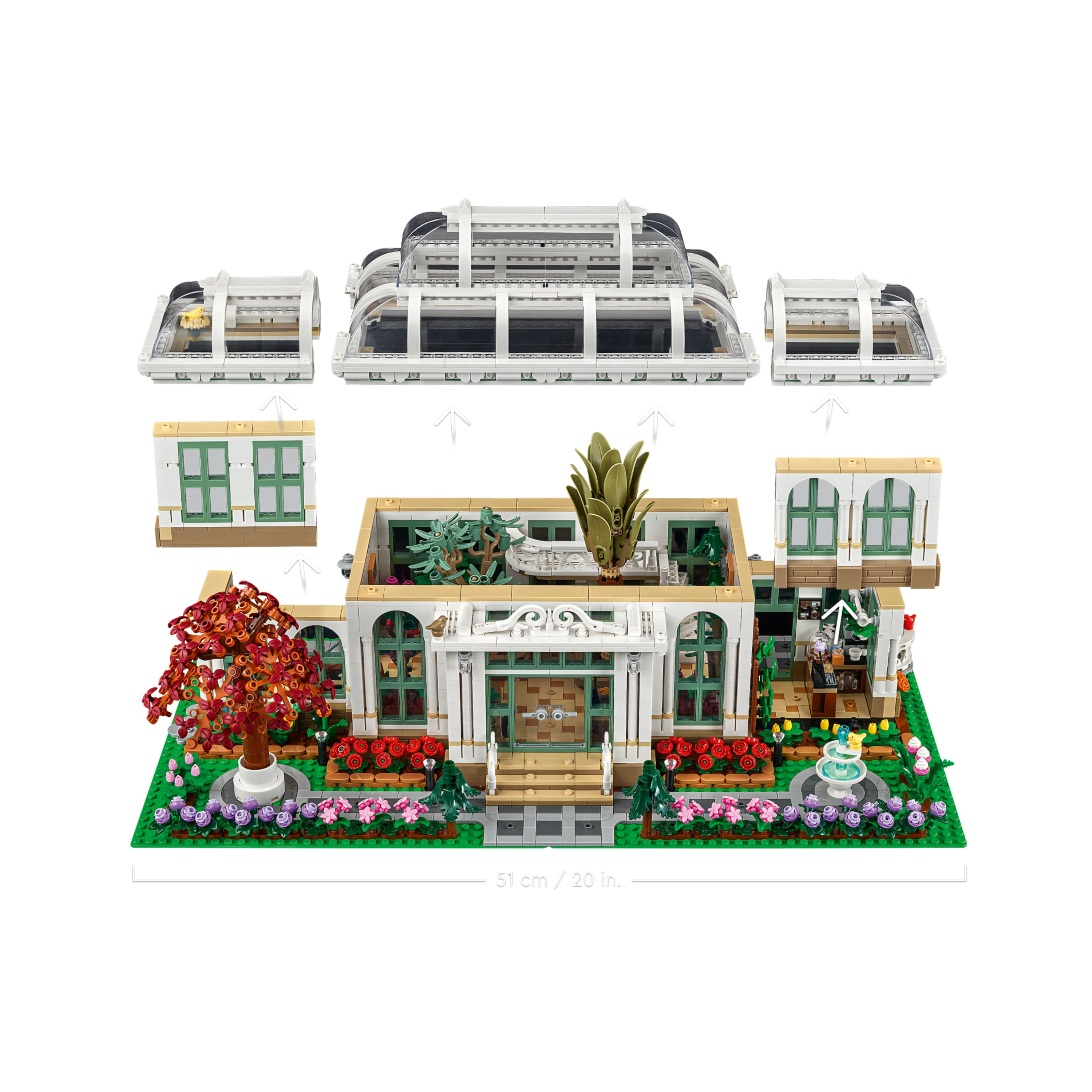 LEGO Ideas - O Jardim Botânico