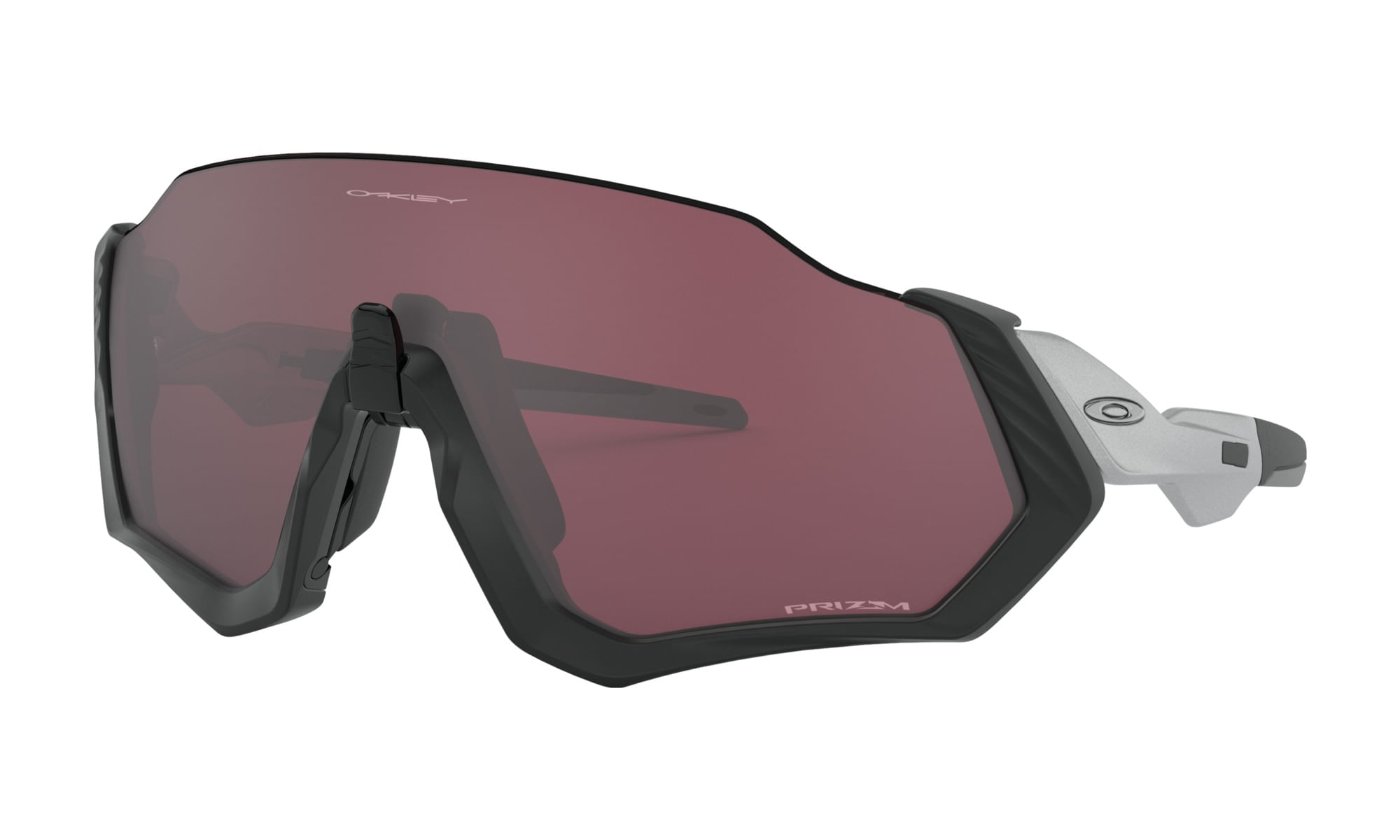 Miniatura Óculos Flight Jacket Black/Silver Prizm Road Black