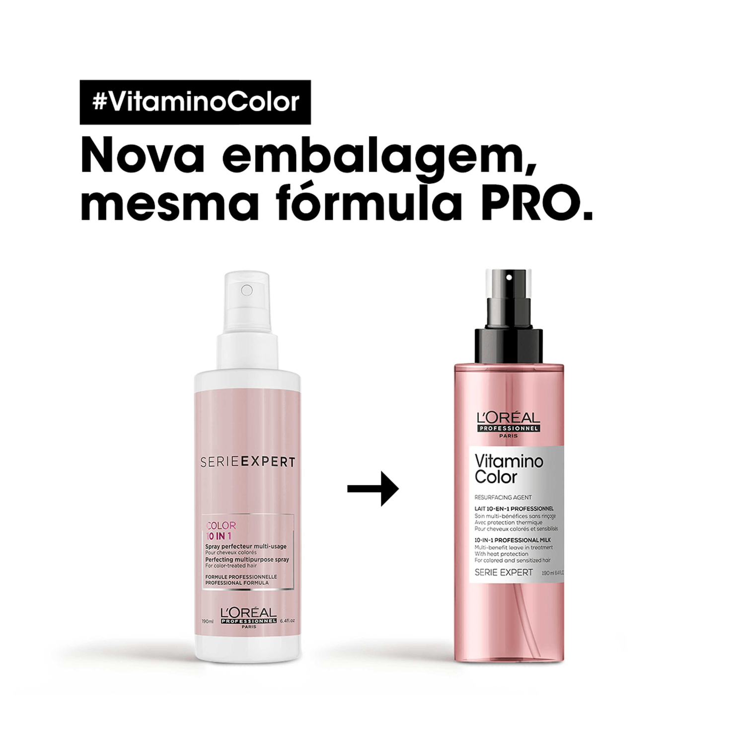 L'oréal Expert Vitamino Color 10 In 1 - Leave-in 190ml
