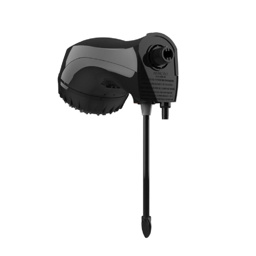 Miniatura Ducha Top Banho Black Piano 220v / 7000w - Sintex