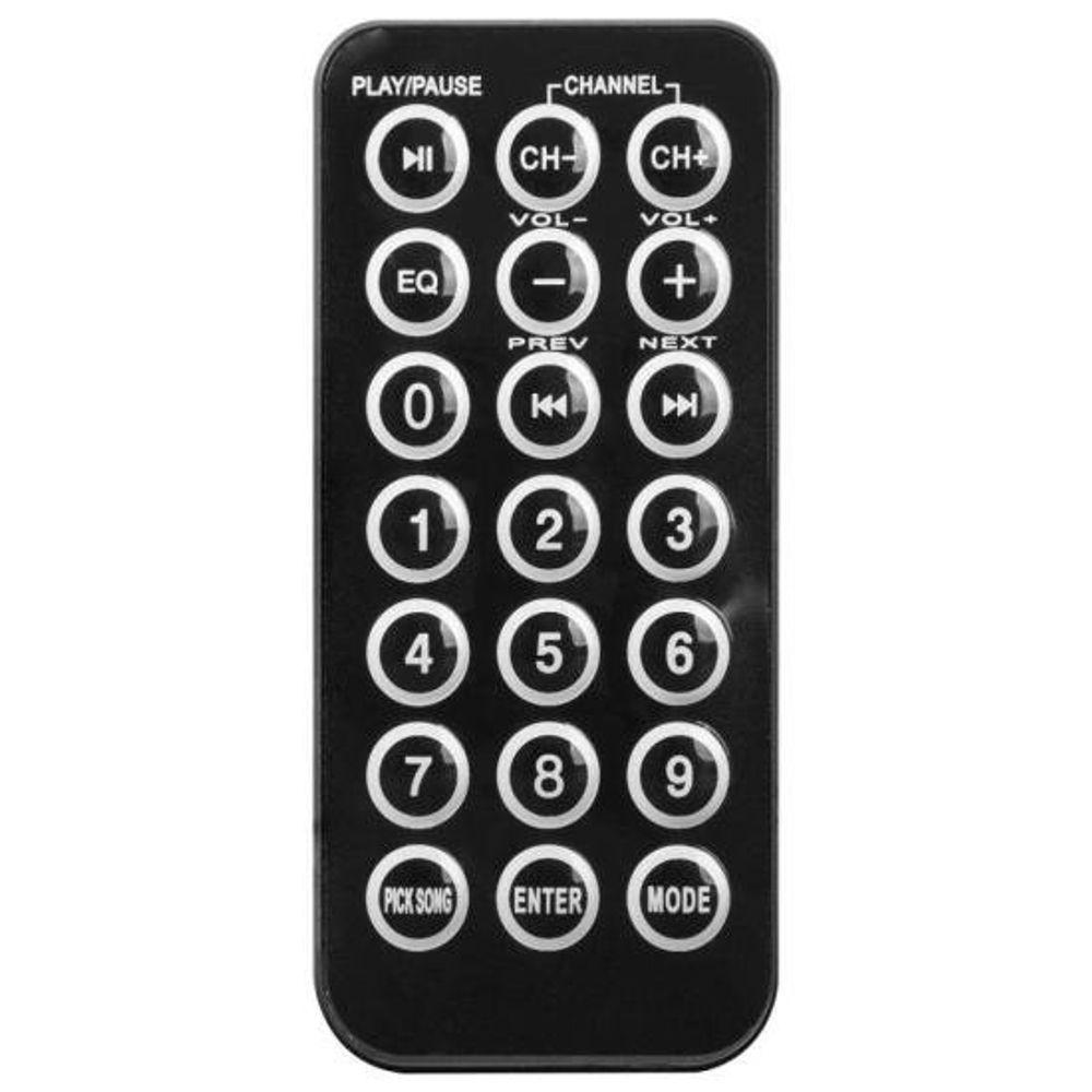 Miniatura Caixa Acústica Hayonik Cpa 15600l Ativa 600w Bluetooth Preta