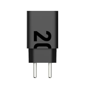 Miniatura Carregador de Parede Motorola TurboPower 68W com Cabo USB-C - Preto