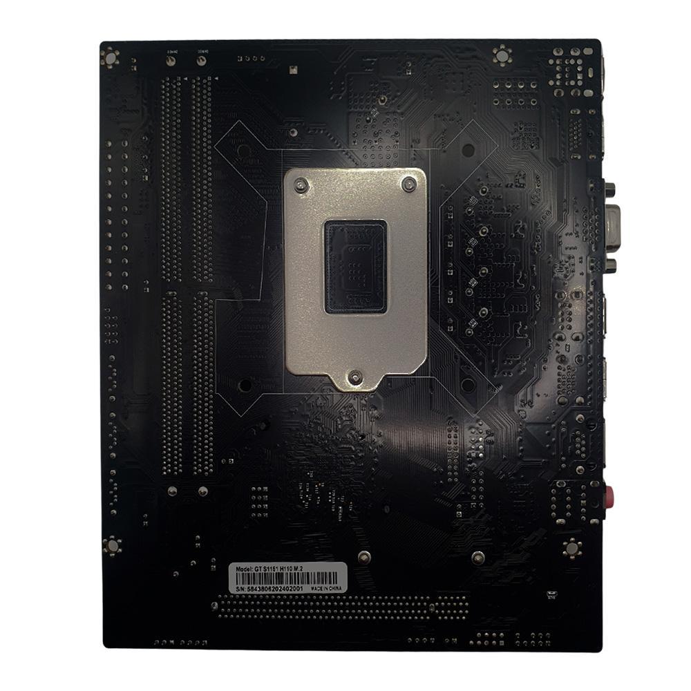 Placa Mãe Soquete 1151 H110 Ddr4, M.2, Goldentec - Gt-H110