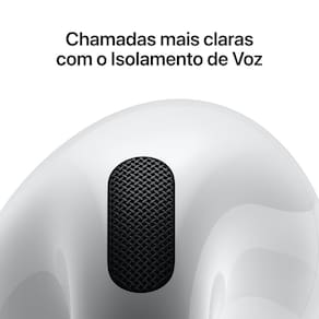 Miniatura Apple AirPods 4 - Branco