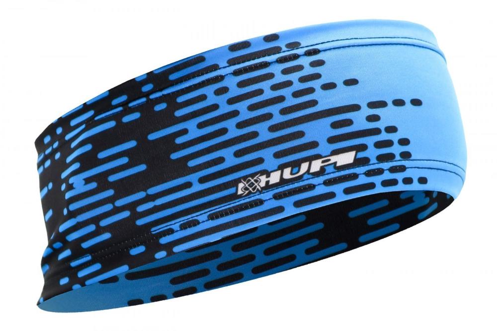 Kit com 2 Testeiras e 2 Cadarços Elásticos Azul e Verde AZUL/VERDE