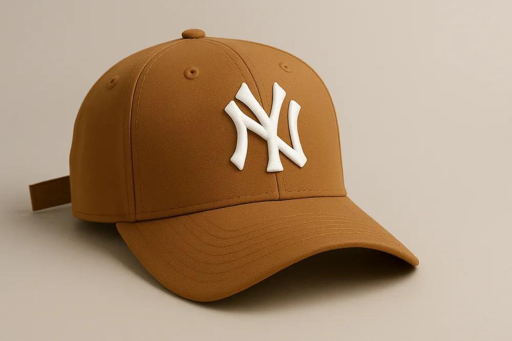 Miniatura Boné Ny New York Aba Curva Strapback