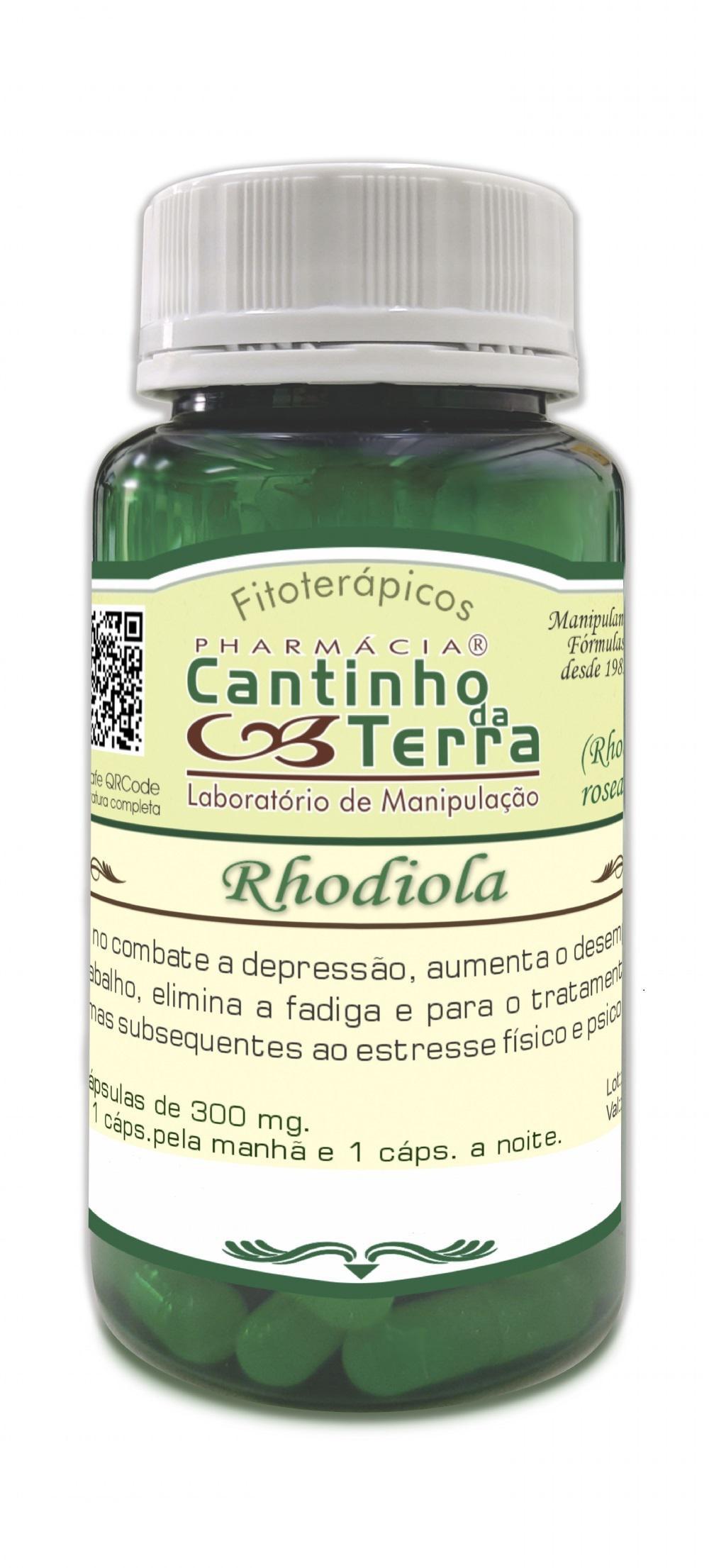Miniatura Rhodiola Rosea 300Mg - 60Caps
