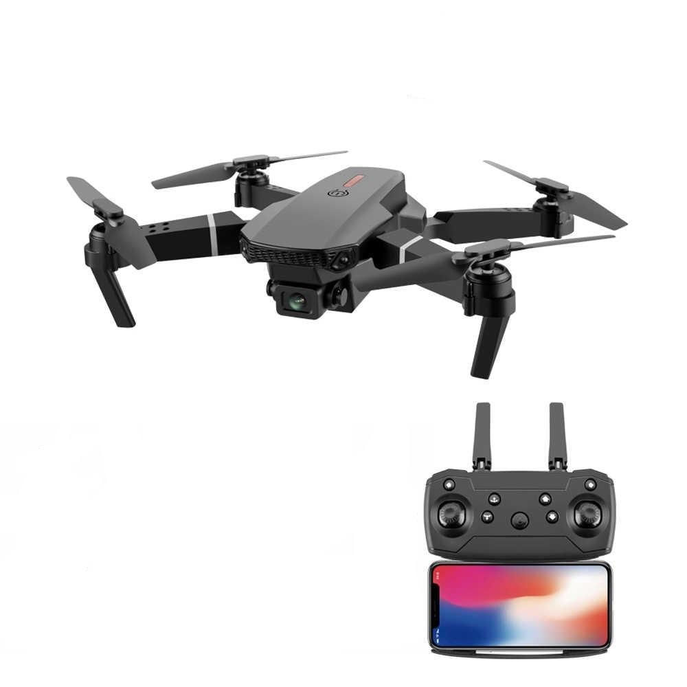Miniatura Drone E88 Pro 4K Wi-Fi FPV + Bolsa + Suporte Celular
