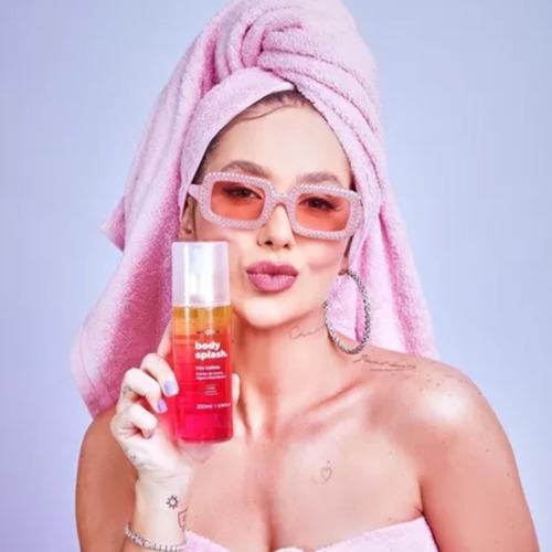 Miniatura Body Splash Desodorante Colonia Virginia Soul Cosmeticos