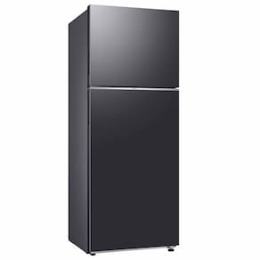 Miniatura Geladeira Smart Samsung Frost Free Duplex RT42 com SpaceMax e All Around Cooling 411L Bivolt - Black Inox