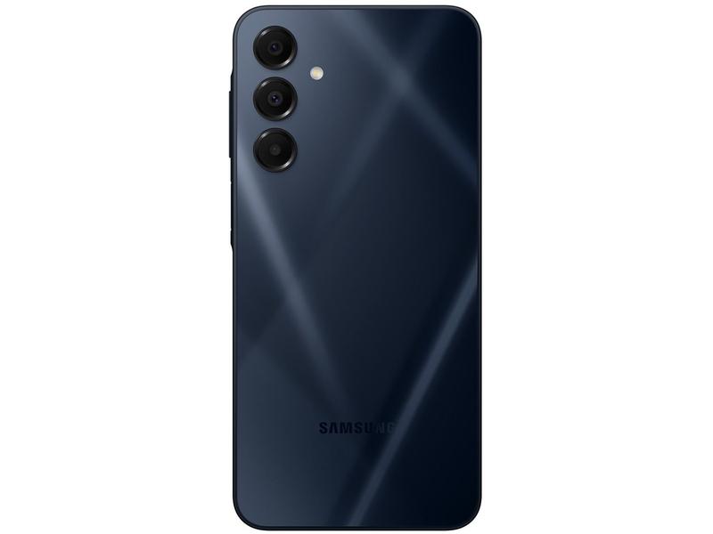 Smartphone Samsung Galaxy A16 256GB Azul Escuro 5G 8GB RAM 6,7" FHD+ Câm Tripla + Selfie 13MP