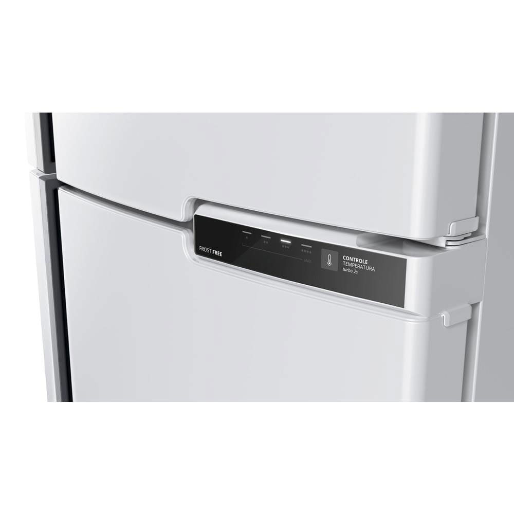 Miniatura Geladeira Brastemp Frost Free 2 Portas 375 Litros - BRM44HB Branco - 110V