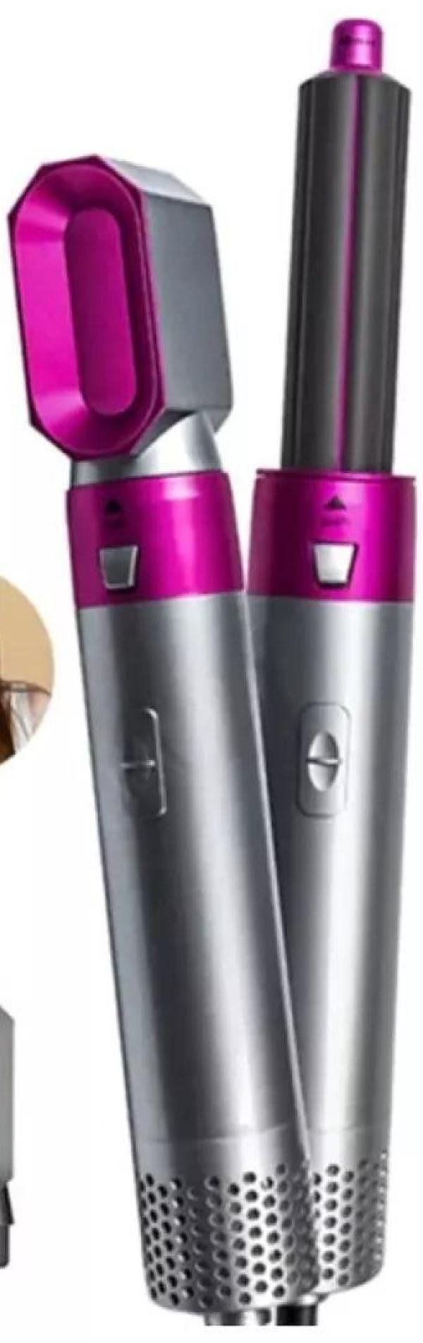 Miniatura Escova Secadora 5 Funções Elétricas 5 em 1