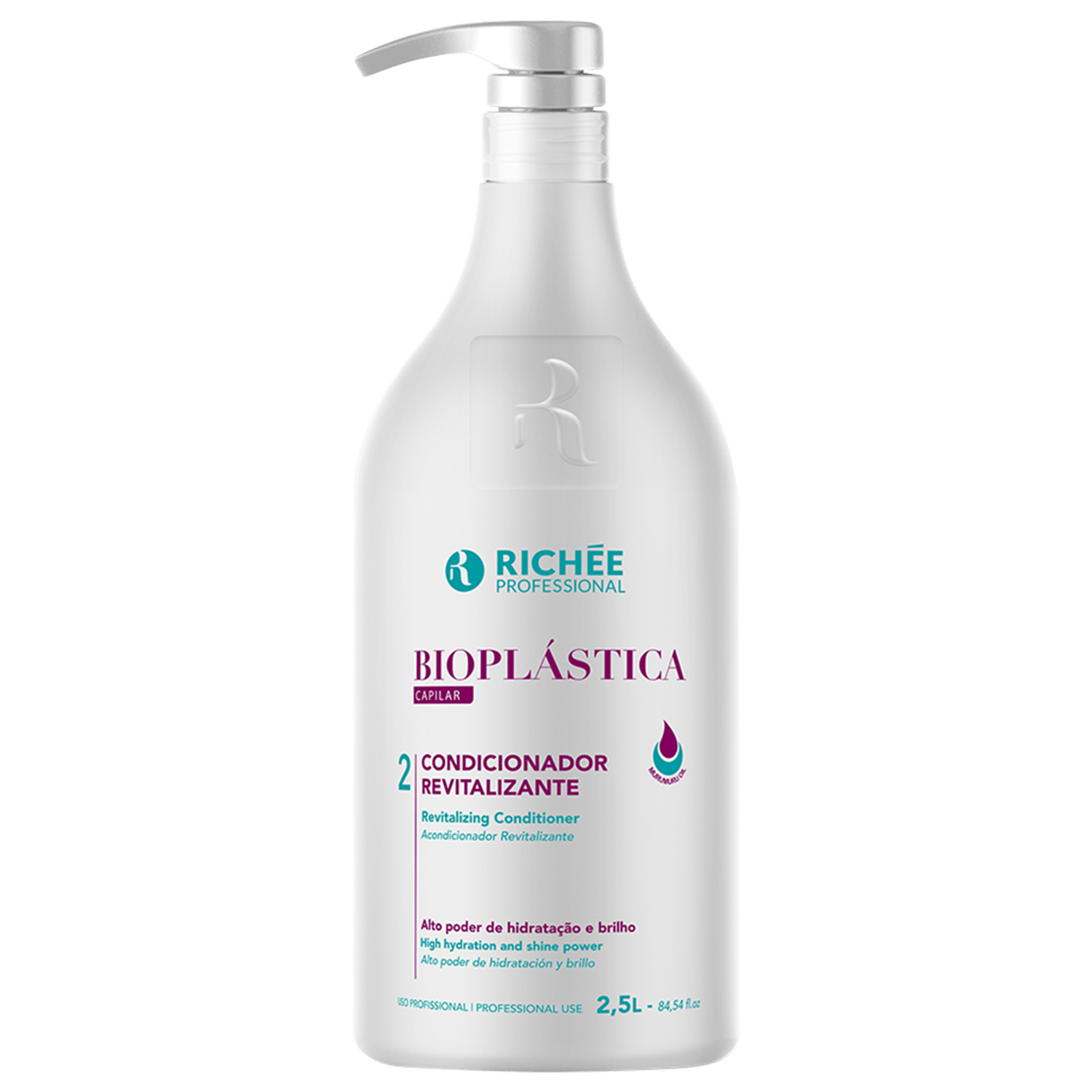 Miniatura Richée Professional Bioplástica - Condicionador Revitalizante 2,5L