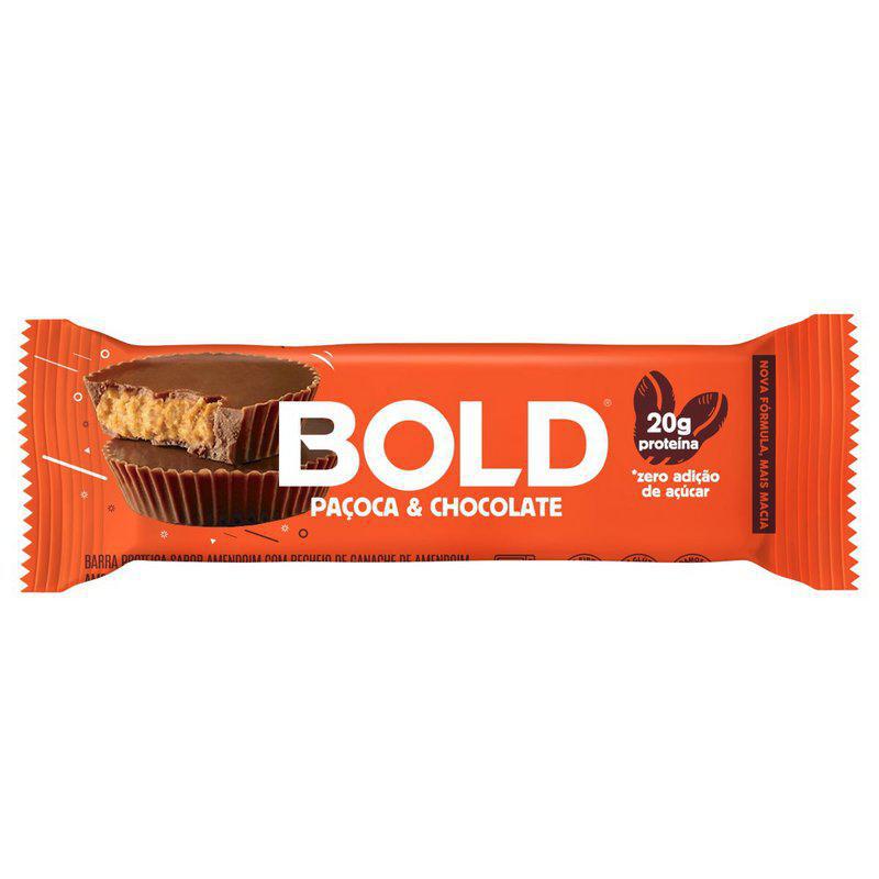 Miniatura Bold Bar Paçoca 60G - 018