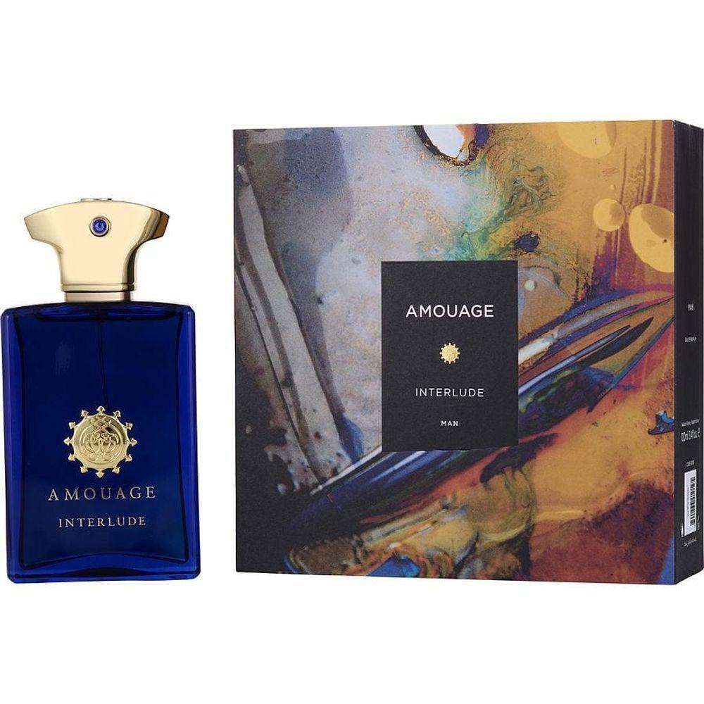 Miniatura Perfume Masculino Amouage Interlude Eau De Parfum 100 Ml (nova Embalagem)