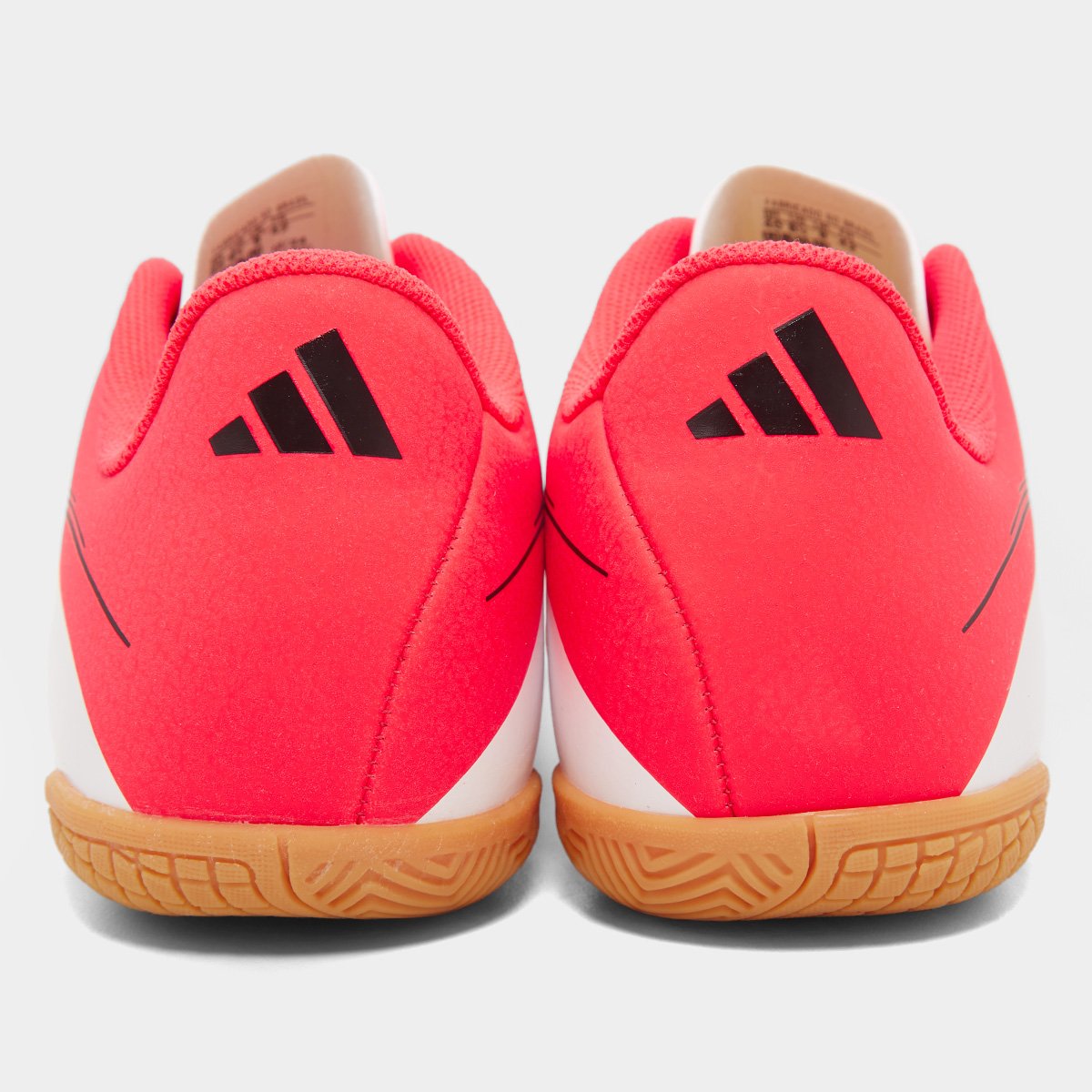Miniatura Chuteira Futsal Adidas Predator Artilheira 25 Unissex Vermelho+Branco - 37