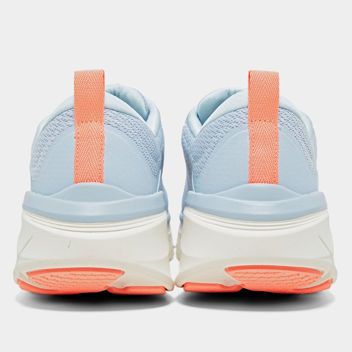 Miniatura Tênis Skechers D'Lux Walker 2.0 Rad Feminino Azul+Rosa - 34