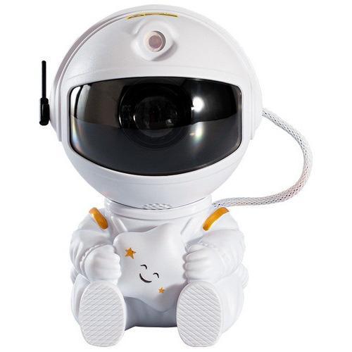 Miniatura Projetor De Luz Noturna Galáxia Nebulosa Astronauta Colorido