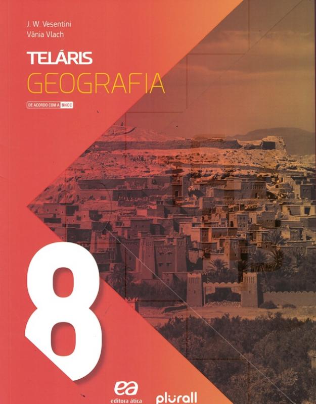Miniatura Telaris Geografia 8º Ano - 2ª Ed