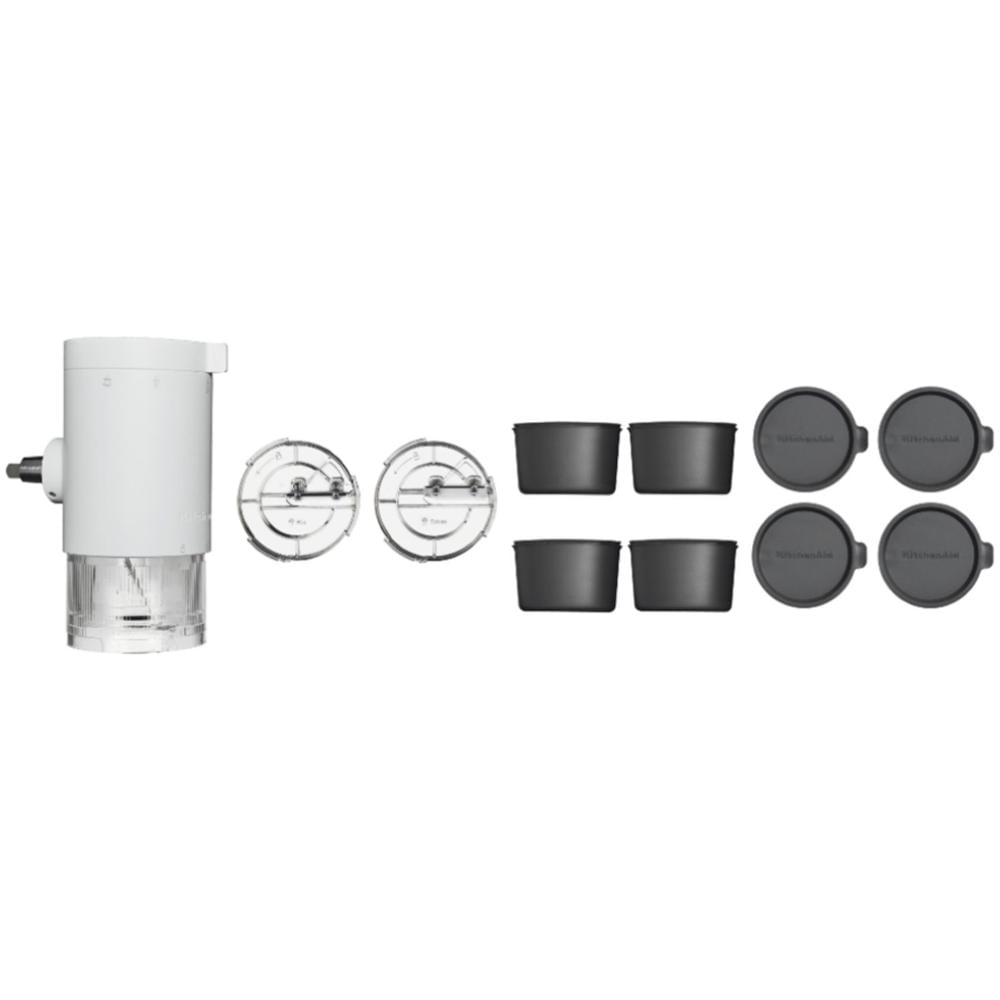 Miniatura Acessório de Raspadinha para Batedeira KitchenAid KI422BB