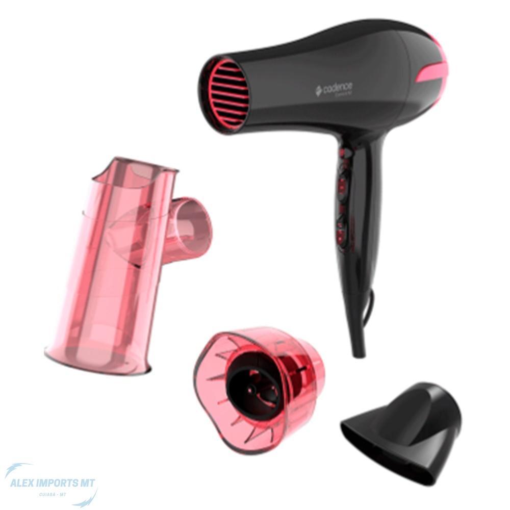 Miniatura Secador De Cabelo Cadence Curve Art Sec720 1.900W